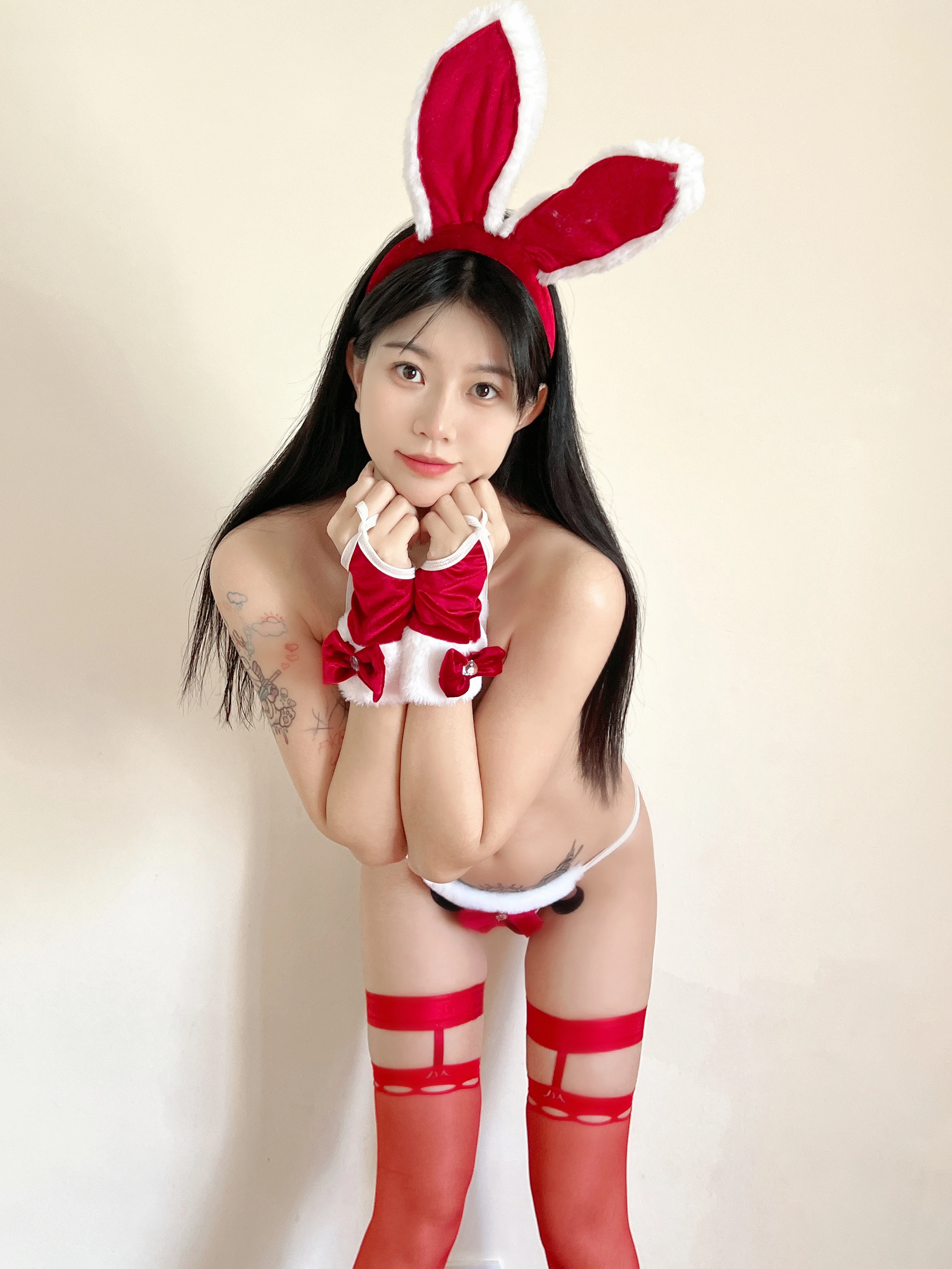 魚神 - NO.046 新春兔女郎 [13P] 2